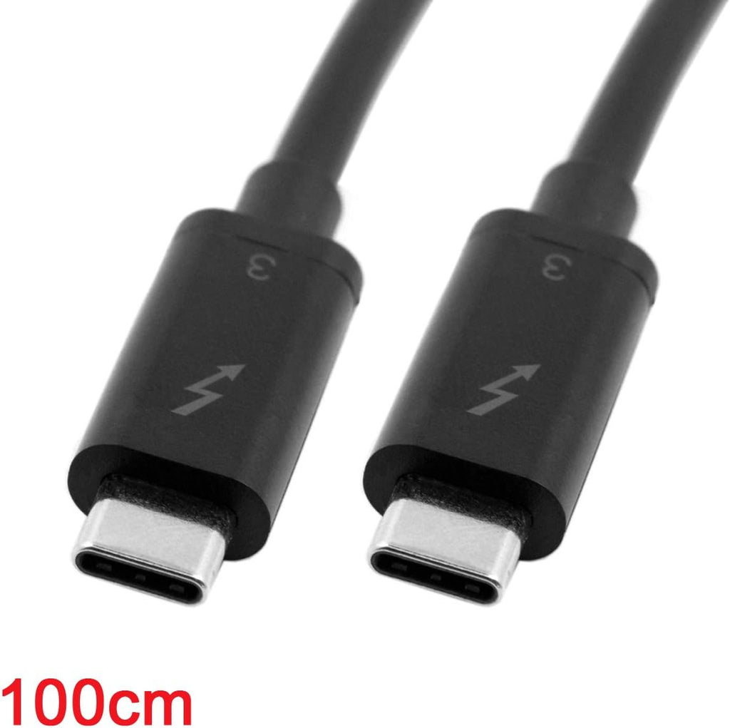 1m USB4 Type-C Male to Male 40Gbps Cable Pack of 2 L3687