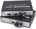 HDMI Extender Over Fiber Optic Cable Singlemode up to 20Km 1080P Transmitter and Receiver Kit K3707