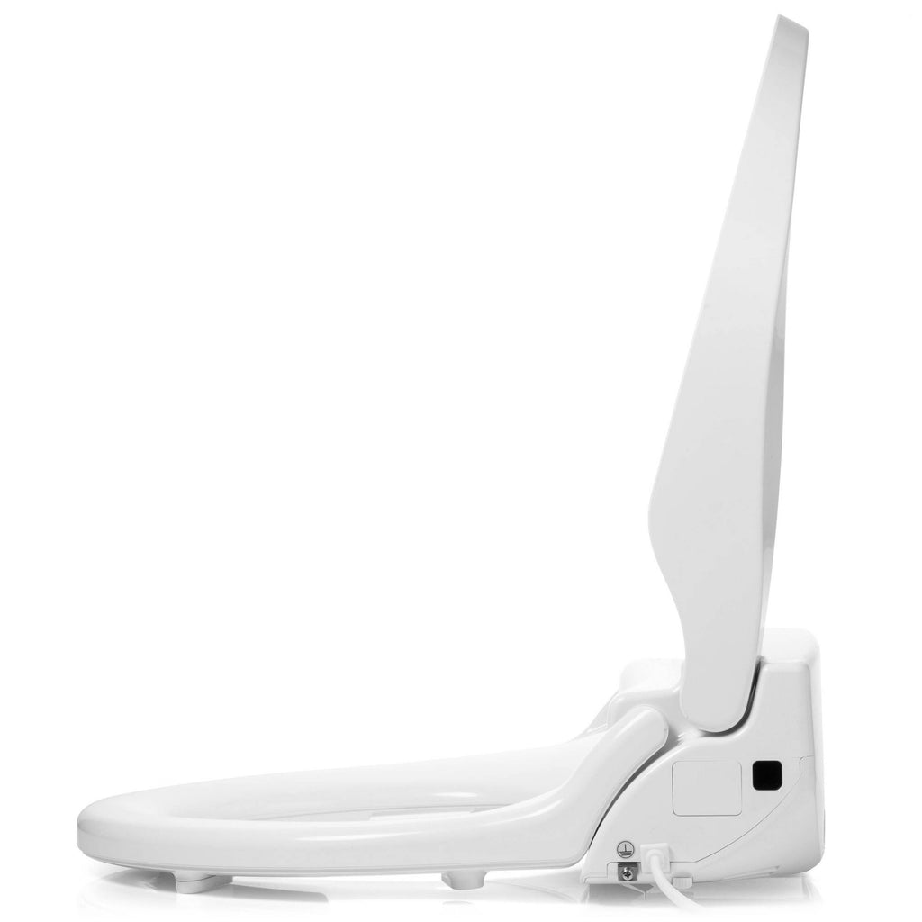 Elongated White Electronic Bidet Seat W711165