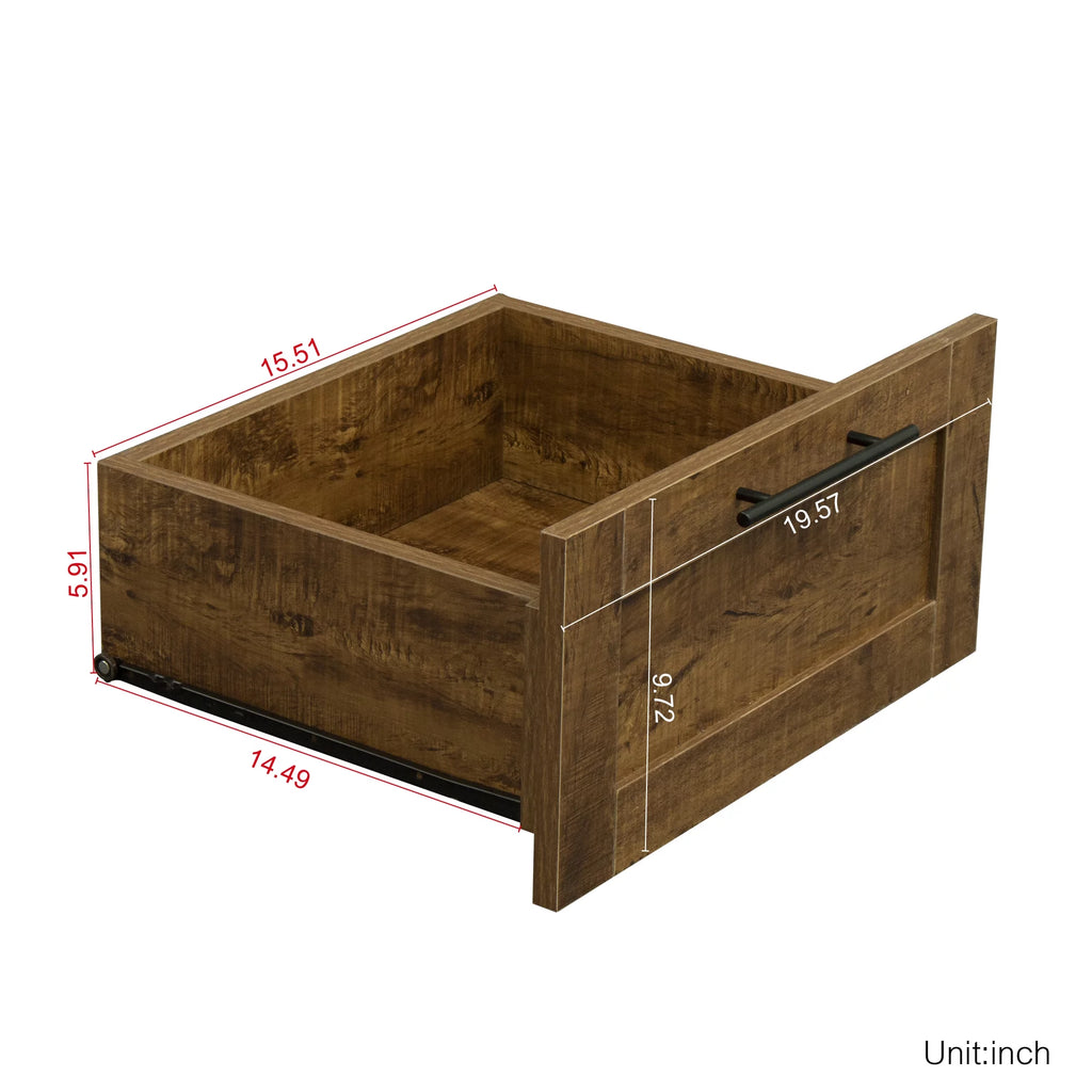 Oak Large Storage Cabinet F999352
