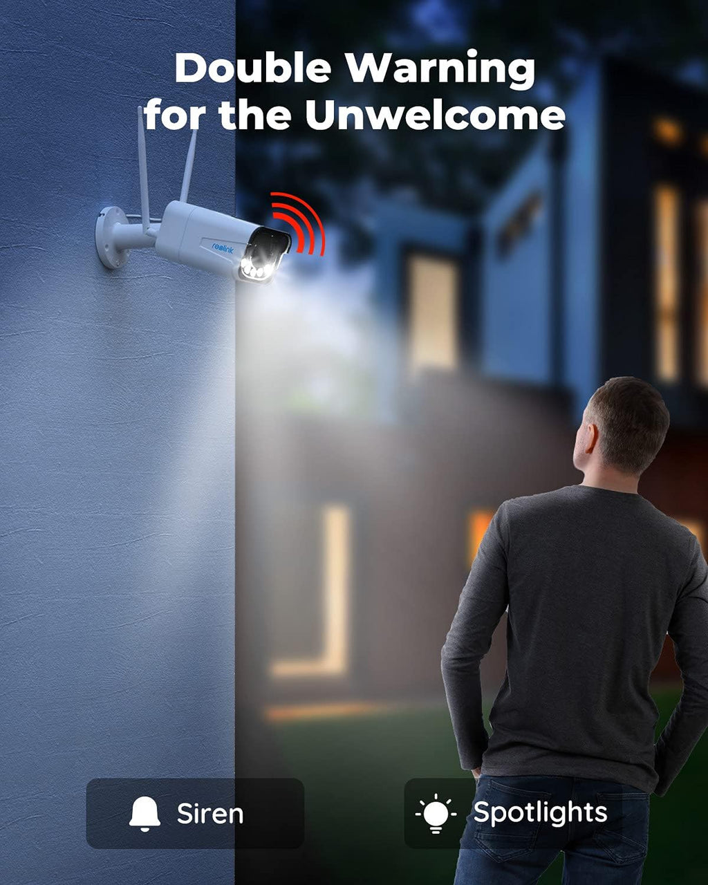 5MP Outdoor Security Camera with 5X Optical Zoom S52073