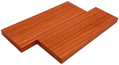 3/4" x 3" x 24" Padauk Lumber Board (2 Pcs) F385136