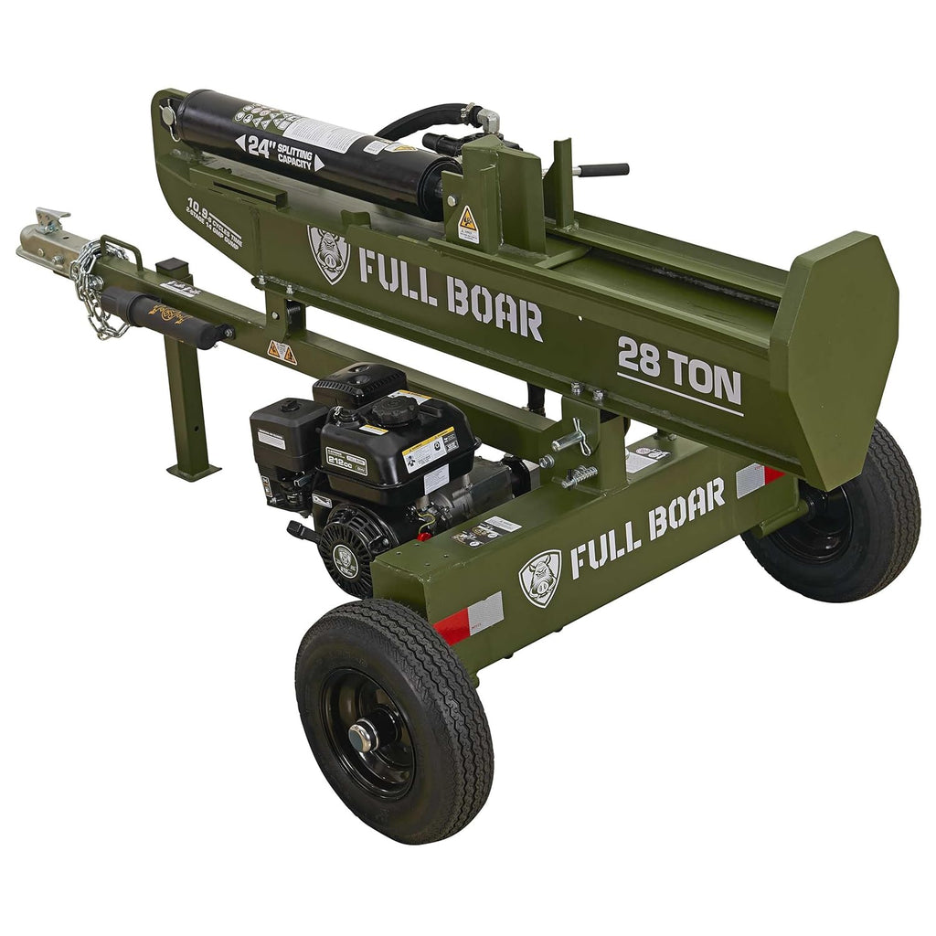 28 Ton Log Splitter 212cc X38015