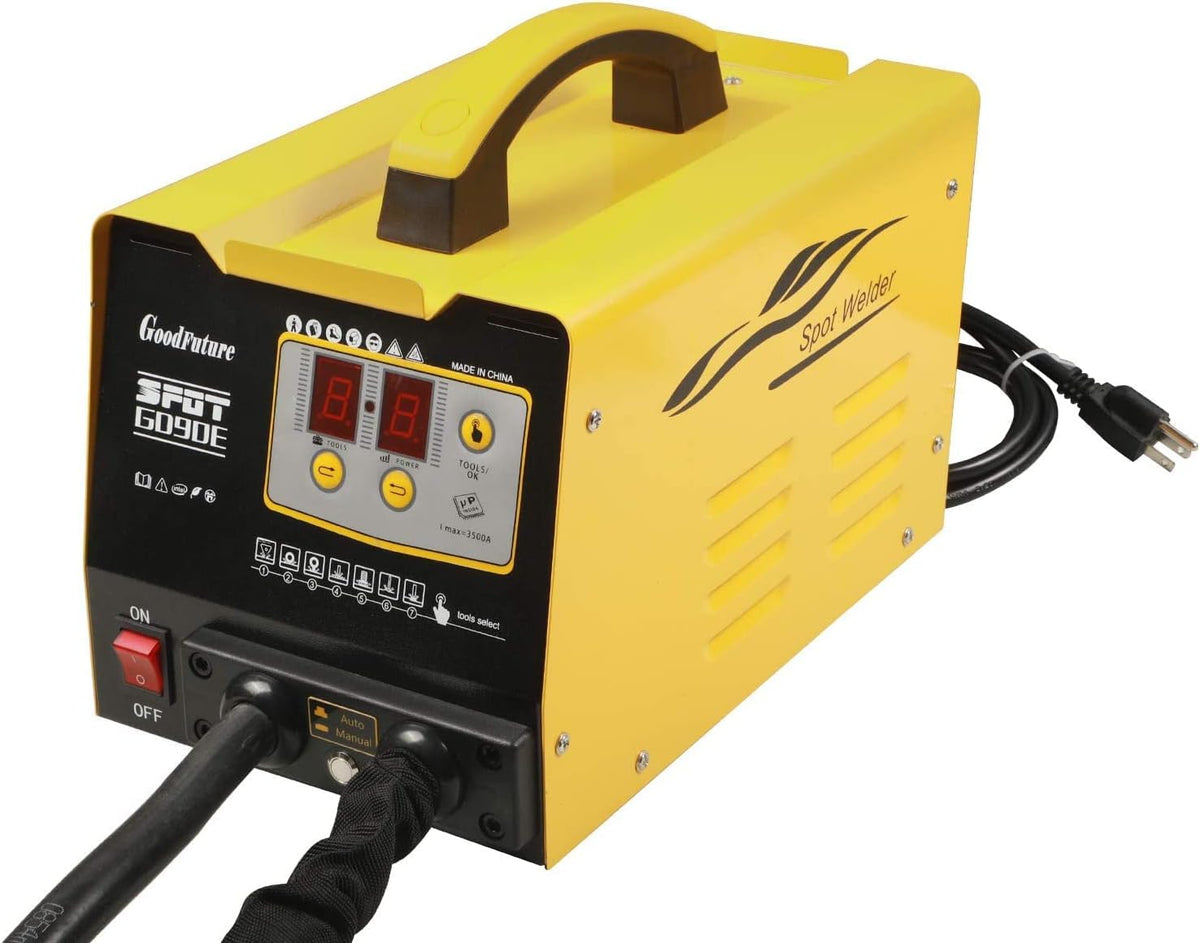 220V 7 Modes 3KW Stud Welder Dent Repair Kit Q30344