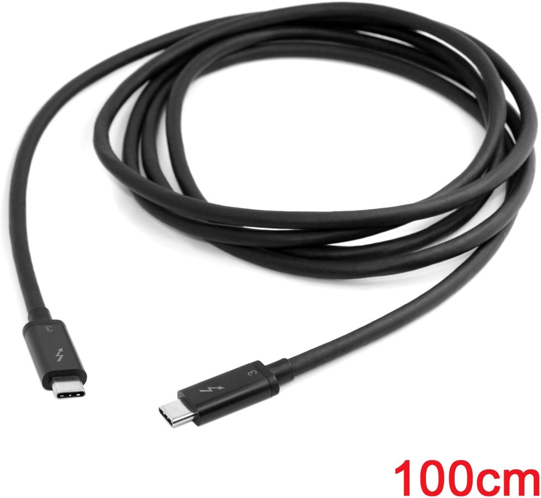 1m USB4 Type-C Male to Male 40Gbps Cable Pack of 2 L3687