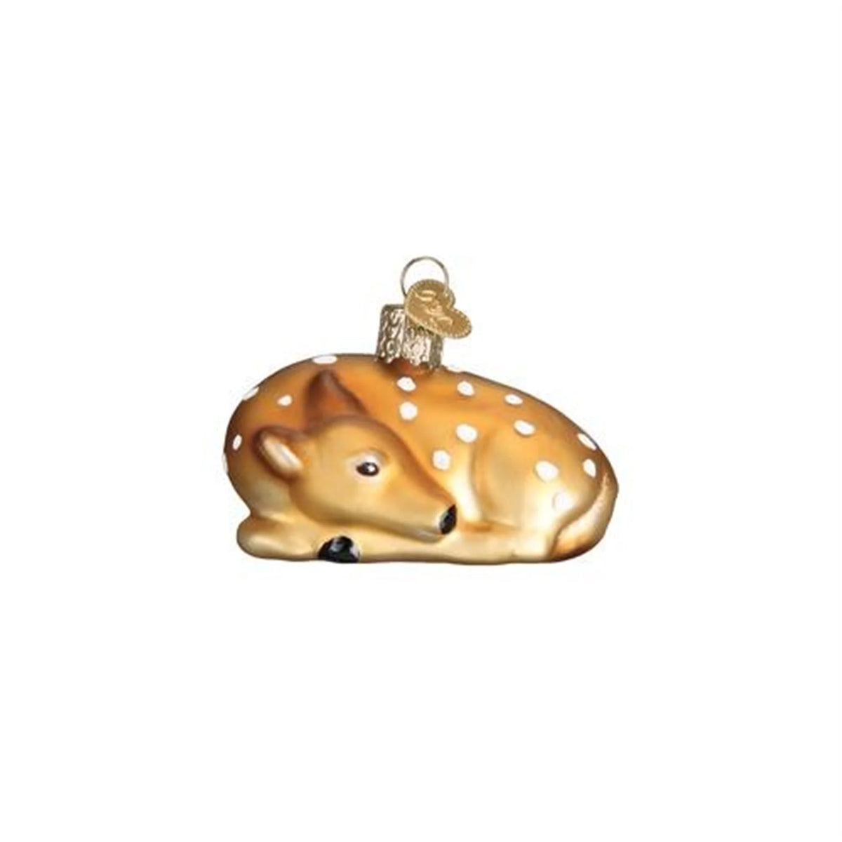 Mini Woodland Animal Set Glass Blown Ornament F91370