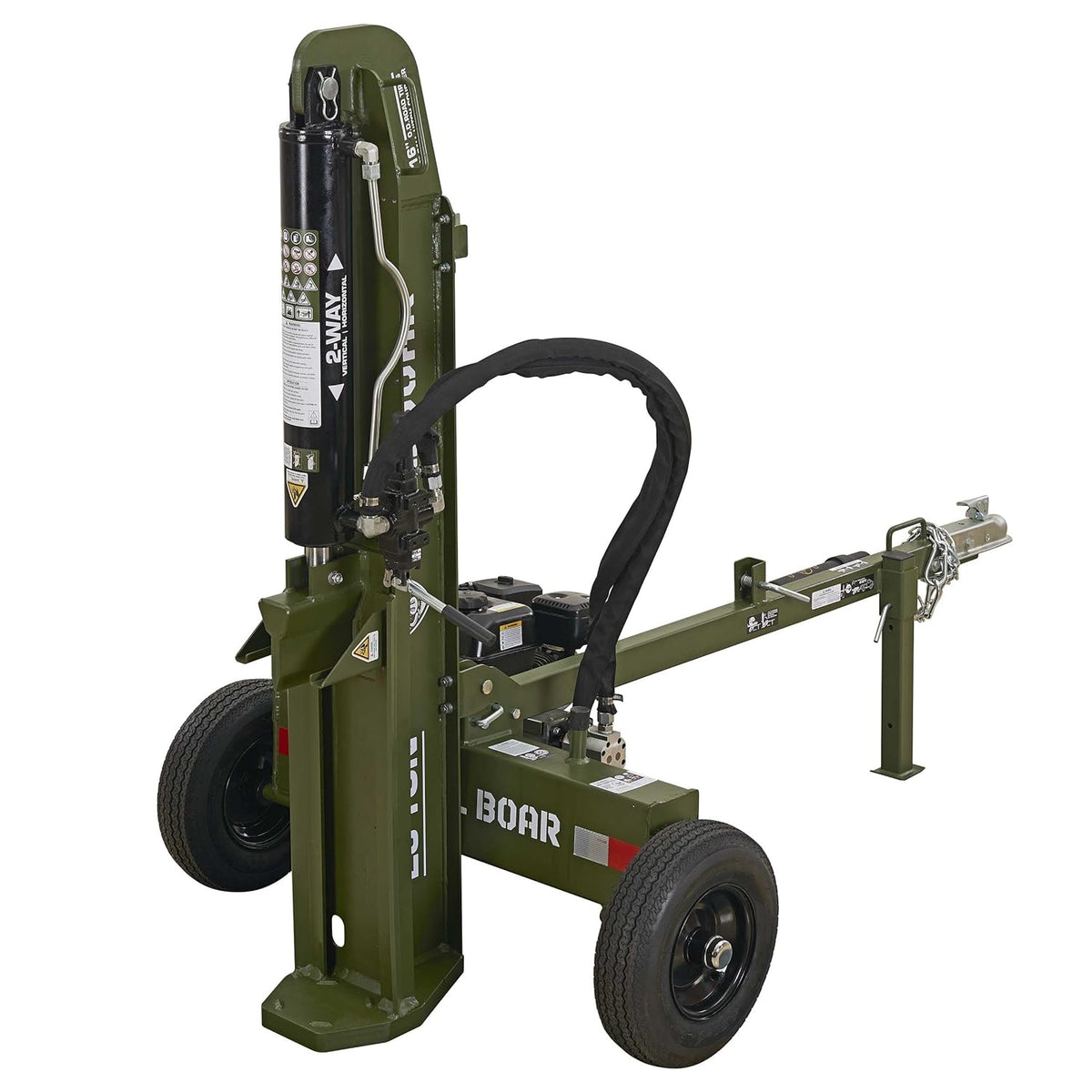 28 Ton Log Splitter 212cc X38015