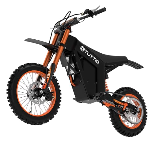 14"/12" Fat Tire 2000W Electric Dirt Bike with 48V 21AH Battery D47651