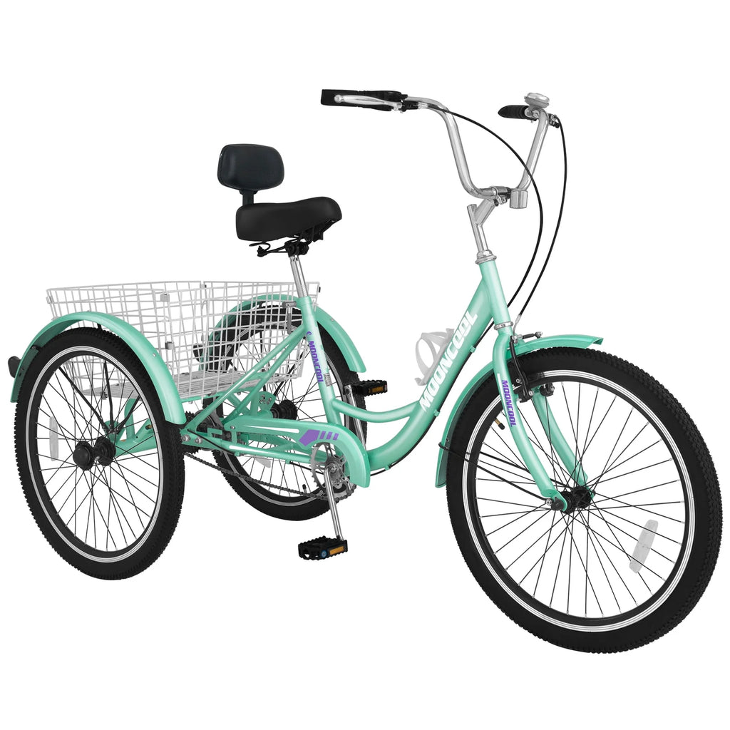 24 Single Speed Tricycle with Basket Q86850
