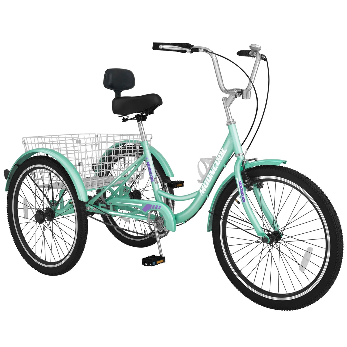 24 Single Speed Tricycle with Basket Q86850