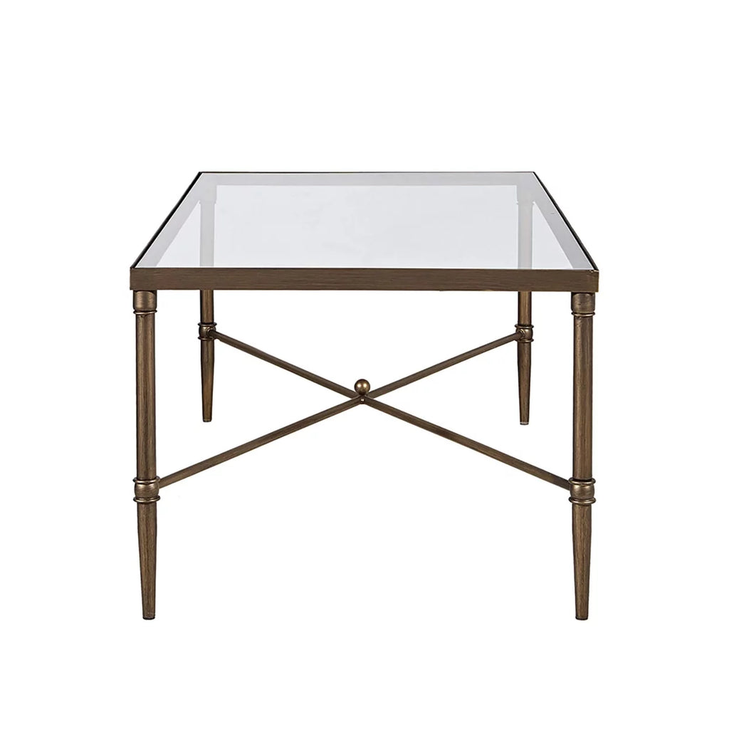 Rectangle Coffee Table Bronze X538