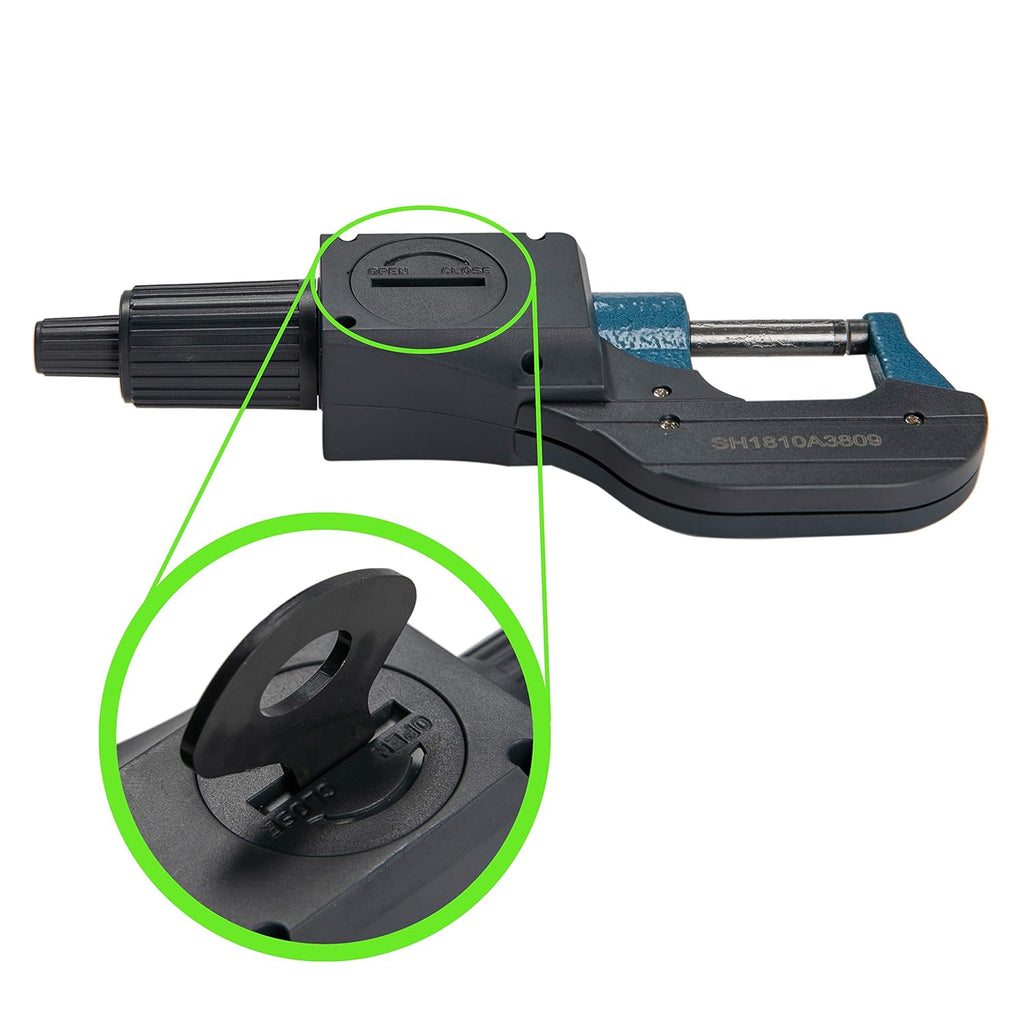 Digital Electronic Display Micrometer 0-1 / 0-25mm Gauge 0.00004 / 0.001mm Thickness Measuring Tools T188
