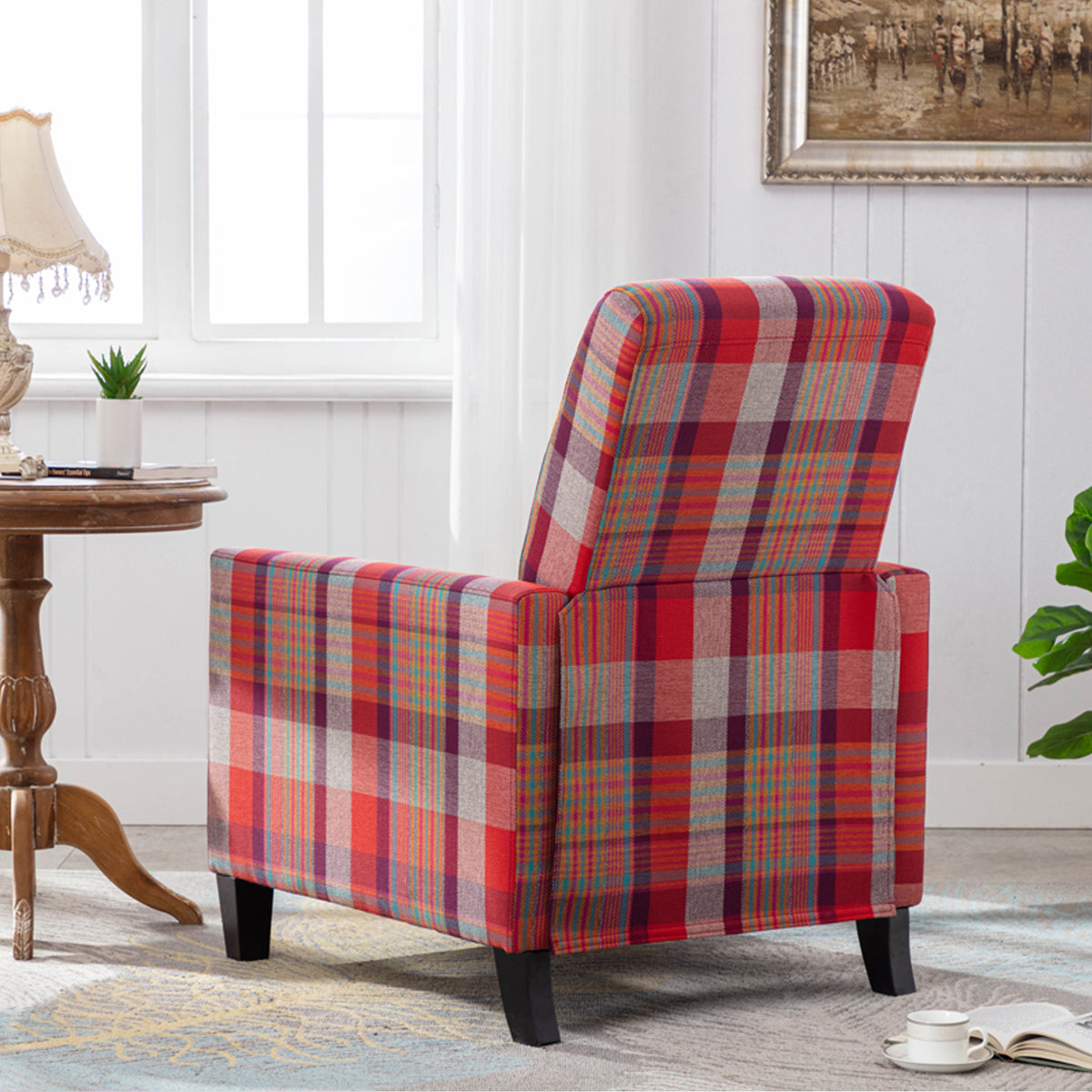 Red Recline Chair B335