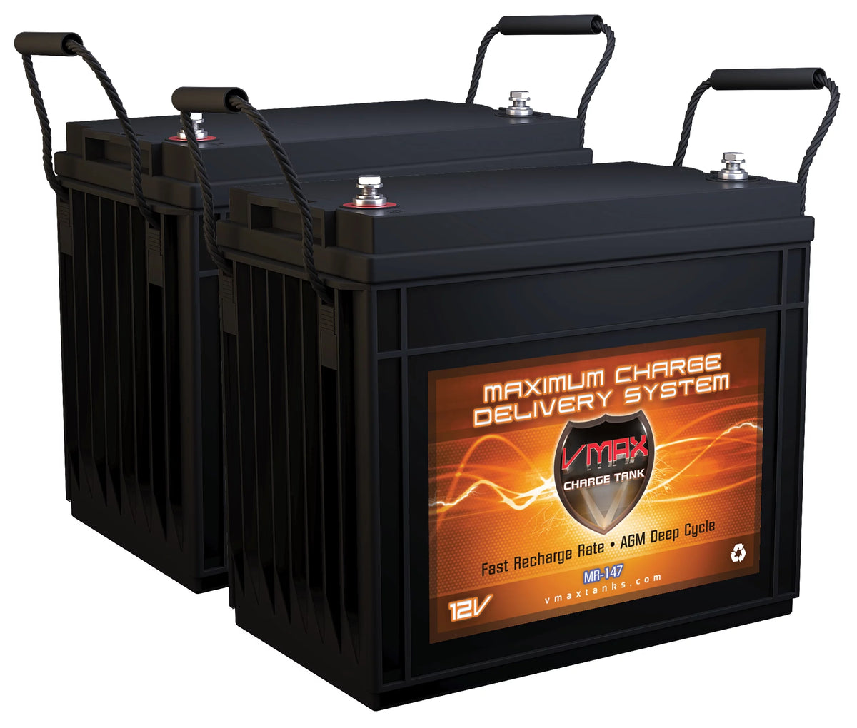 12V 155AH AGM Deep Cycle Batteries I957