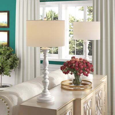 White Buffet Set O879461
