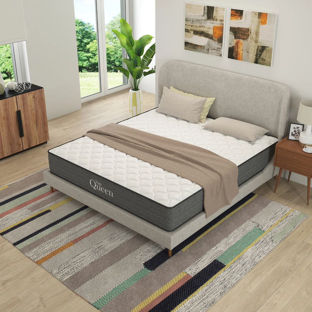 Twin XL Size Hybrid Memory Foam Pocket Spring Mattress O23560