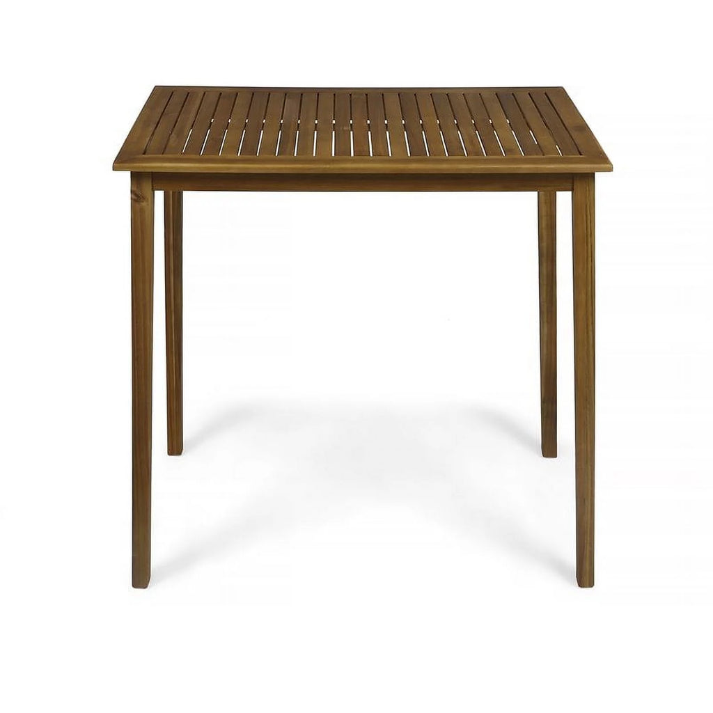 Modern Wood Outdoor Bar Table U5677