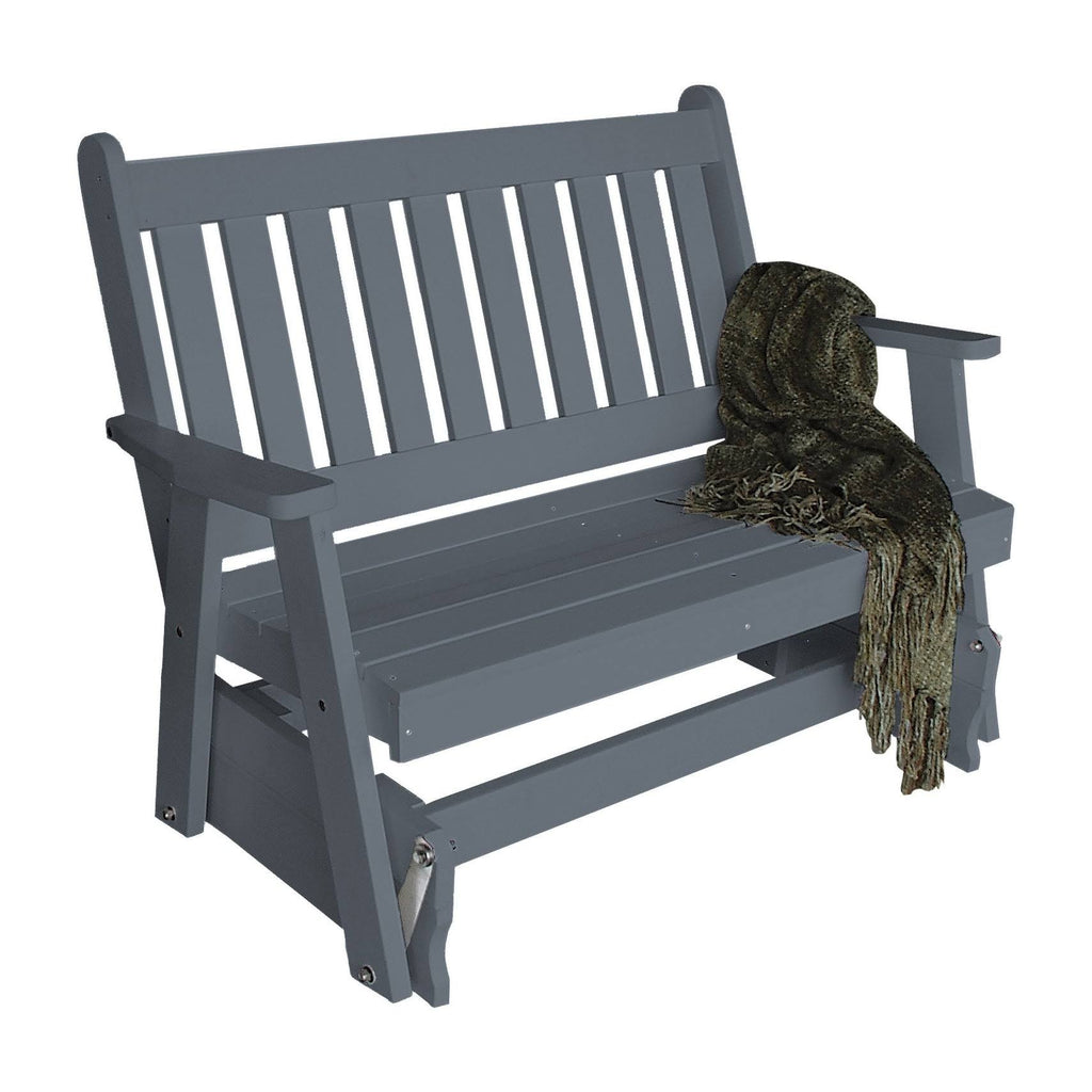 Dark Gray Traditional English Glider Q4913