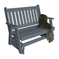 Dark Gray Traditional English Glider Q4913
