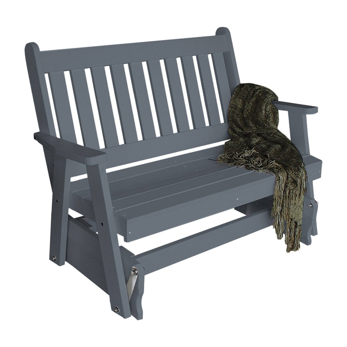 Dark Gray Traditional English Glider Q4913