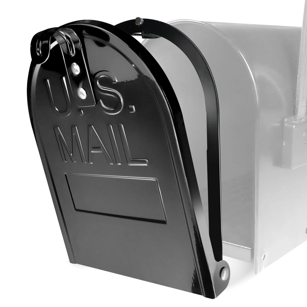 Aluminum Mailbox Door with Magnet Closure X867