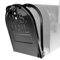 Aluminum Mailbox Door with Magnet Closure X867