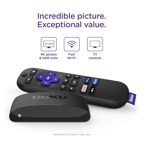 4K HDR Streaming Device with Voice Remote K975943
