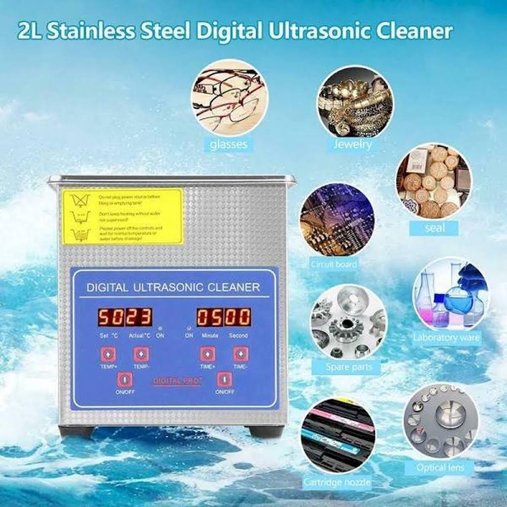 Ultrasonic Cleaner Black N33328