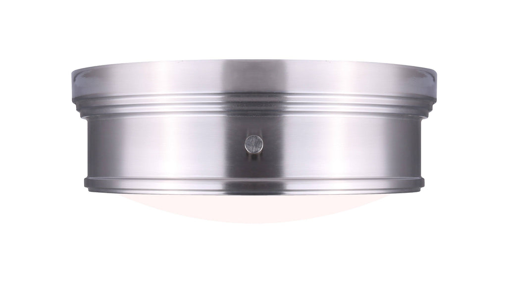 Brushed Nickel Flush Mount Q374933