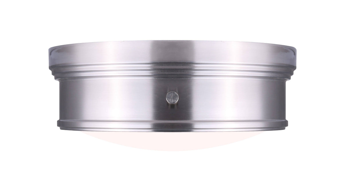 Brushed Nickel Flush Mount Q374933