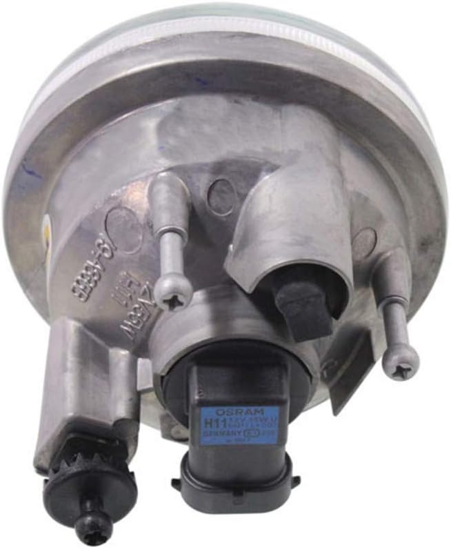 Fog Light Assembly with Bulbs T11185