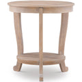 Natural Accent Side Table Z91740
