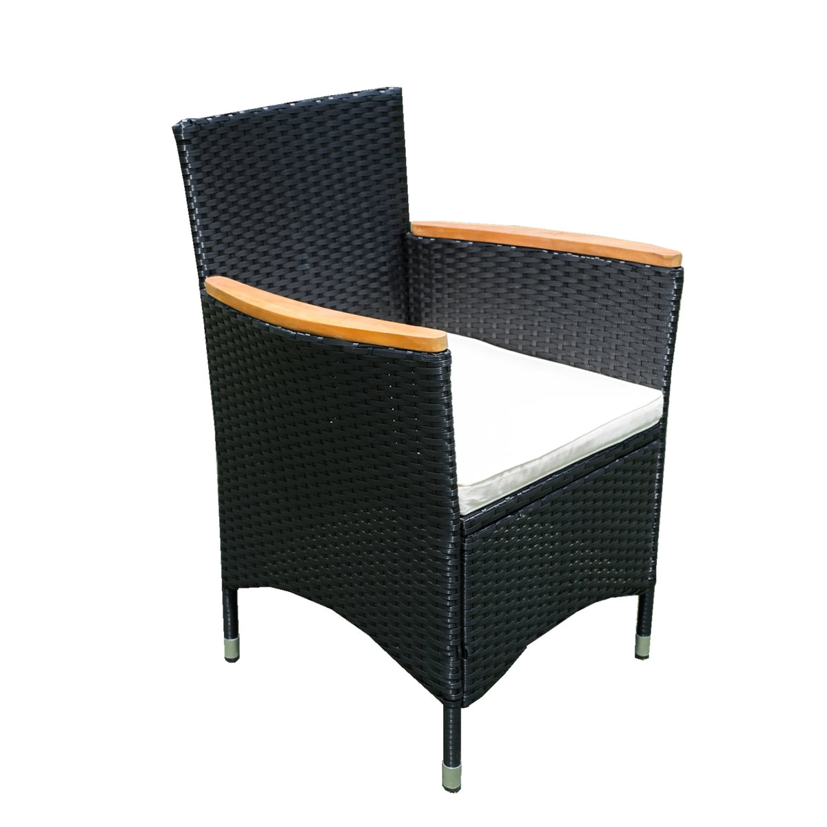 7-Piece Outdoor Patio Wicker Dining Set H5775