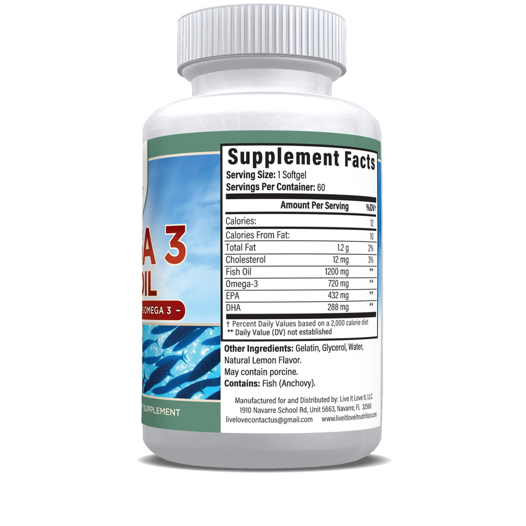 Omega 3 Fish Oil I6614
