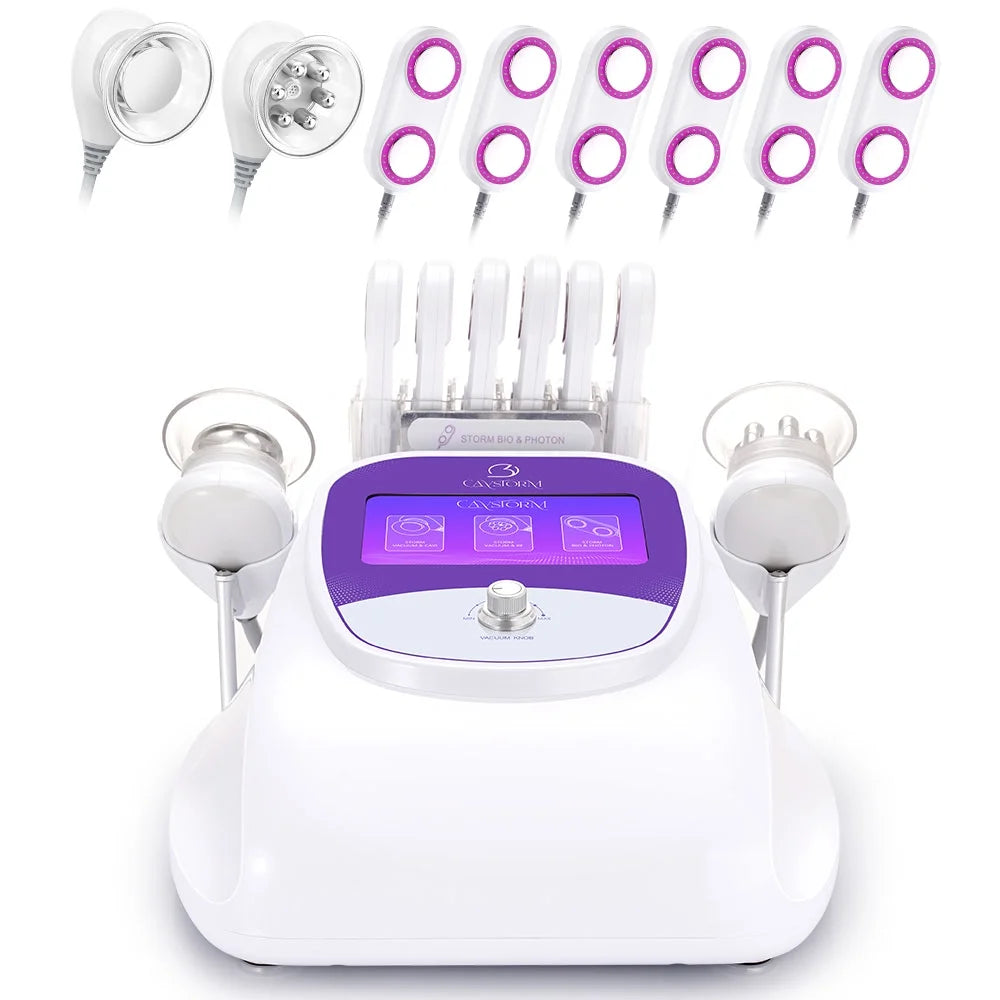 40K Cavitation RF Vacuum Photon Skin Care Machine J449472