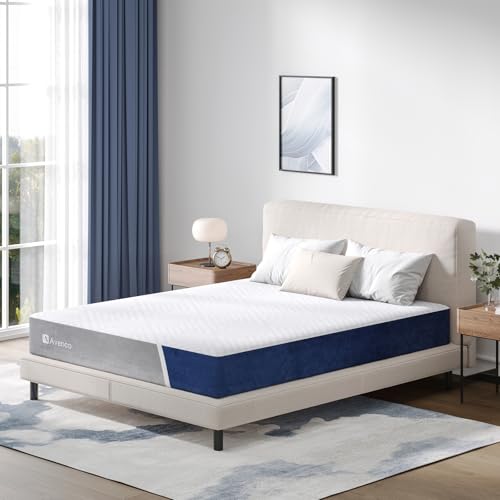 Queen Size 12 inch Gel Memory Foam Medium Firm Mattress A355073