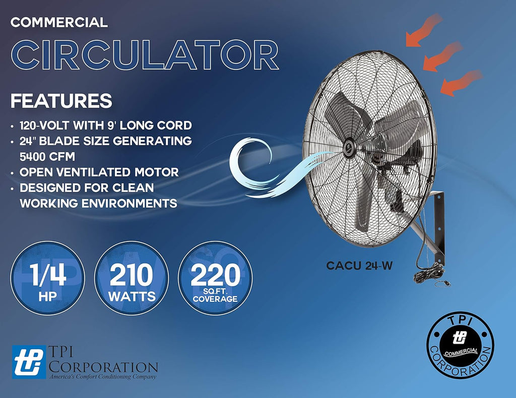 Commercial Wall Mount Fan P71203