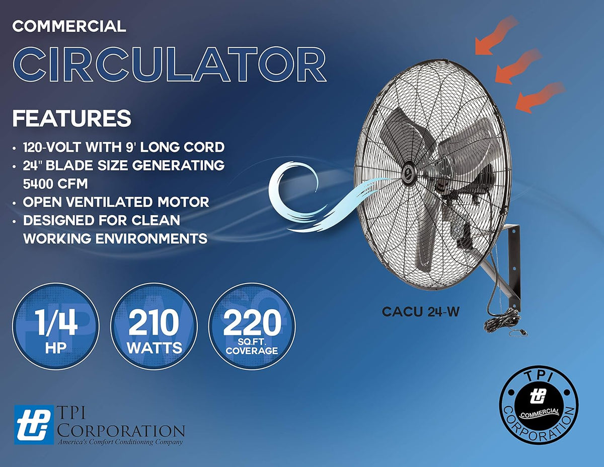 Commercial Wall Mount Fan P71203
