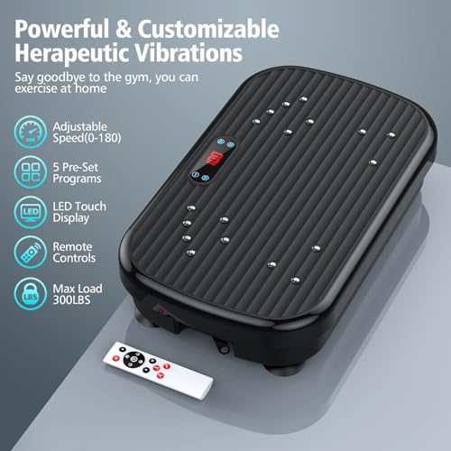 Vibration Plate Exercise Machine I280