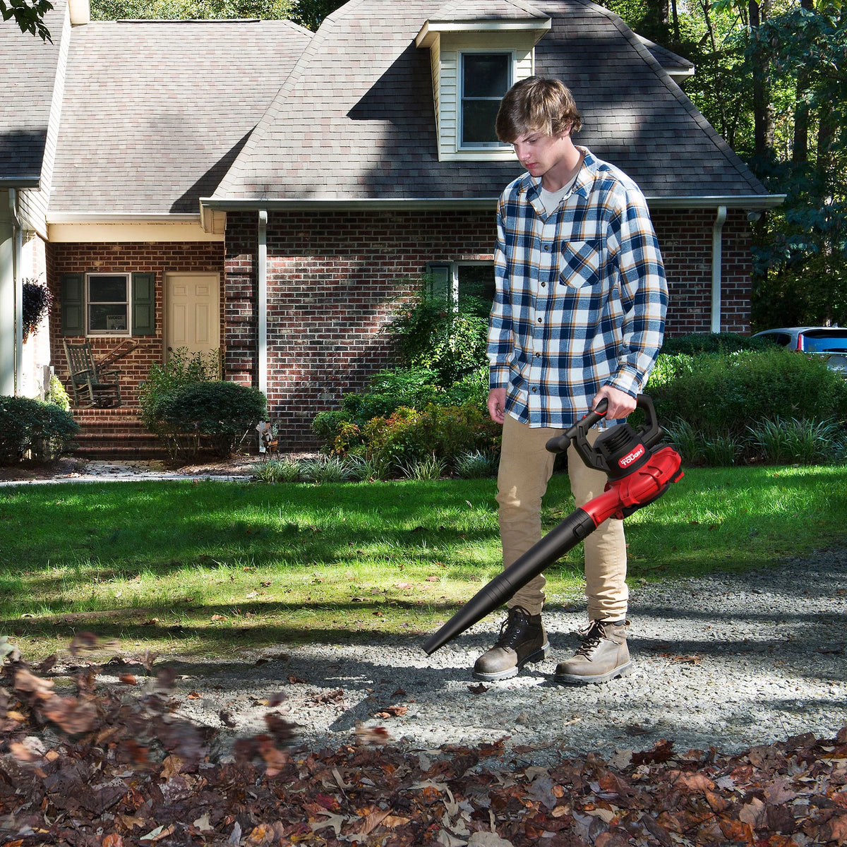 12 Amp Electric Blower/Vac Combo A466