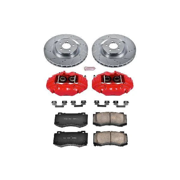 Front Z23 Evolution Sport Brake Kit with Calipers O9114