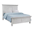 California King Panel Bed Antique White K577331