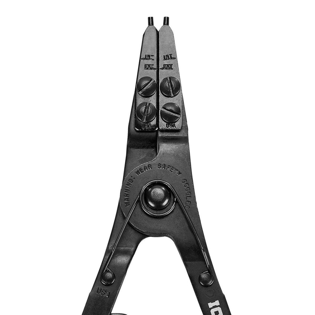 Ratcheting Retaining Ring Pliers Set with Replaceable Tips, 2-Piece K5903