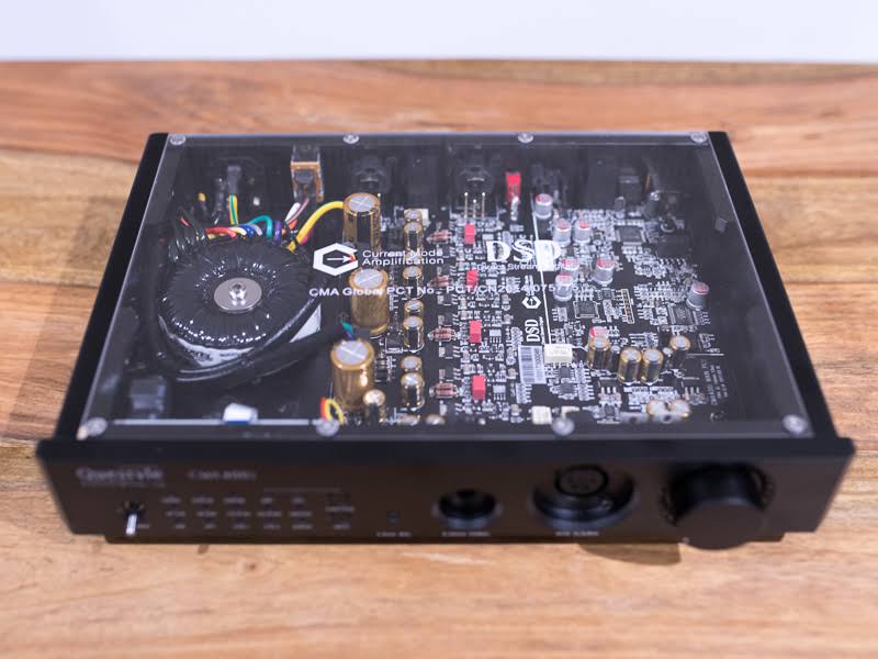 DAC Headphone Amplifier F8778