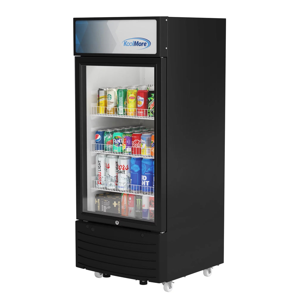 6 cu. ft. One Glass Door Display Merchandiser Refrigerator U47739