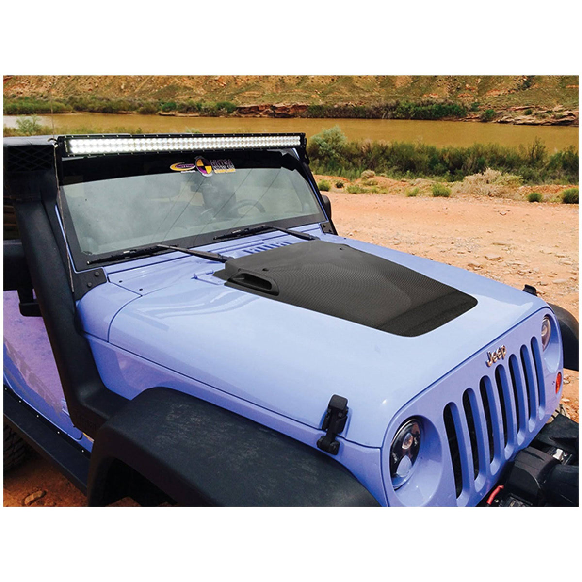 Carbon Fiber Hood Cowl O3801