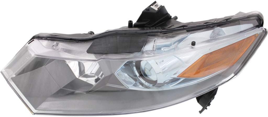 Passenger Side Halogen Headlight Assembly W786