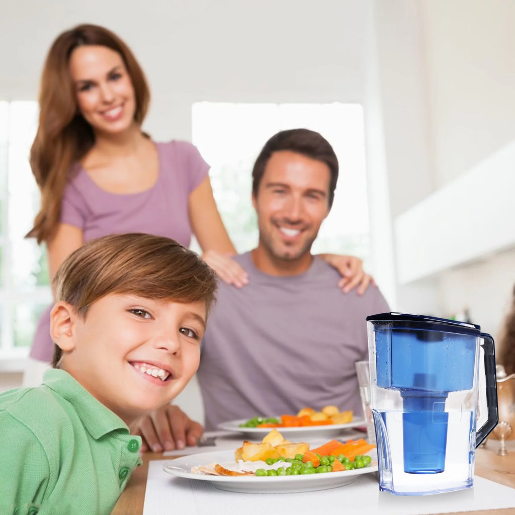 Alkaline Water Pitcher with Replaceable Filter M3126