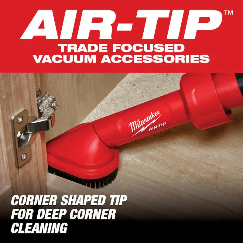 18-Volt Cordless Wet/Dry Vacuum with Crevice and Nozzle Kit M265