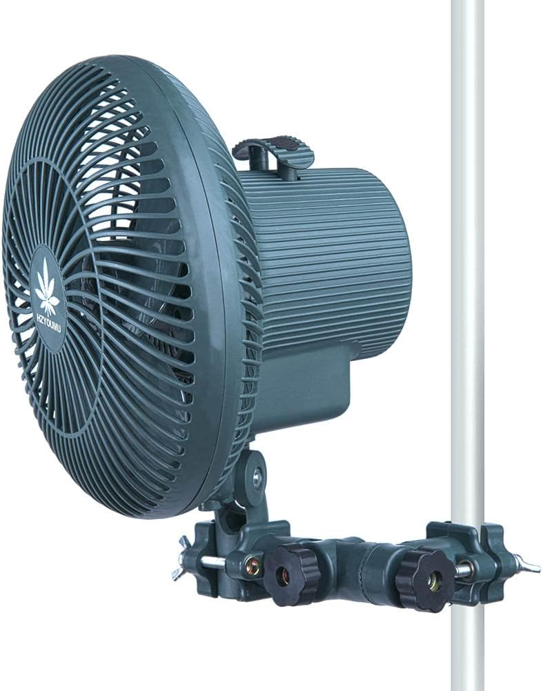 Oscillating 6 inch 2 Speed Clip on Fan P793